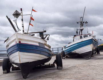 Filey Coble Landing, North Yorkshire