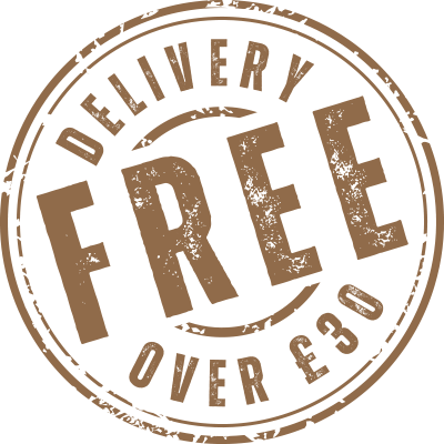 Free delivery over £30.00