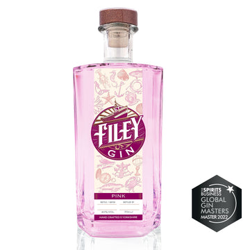 Filey Pink Gin 70cl Bottle