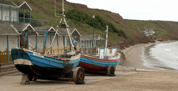 Filey's Famous Coble Landing