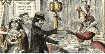 The Gin Craze of the 18th Century