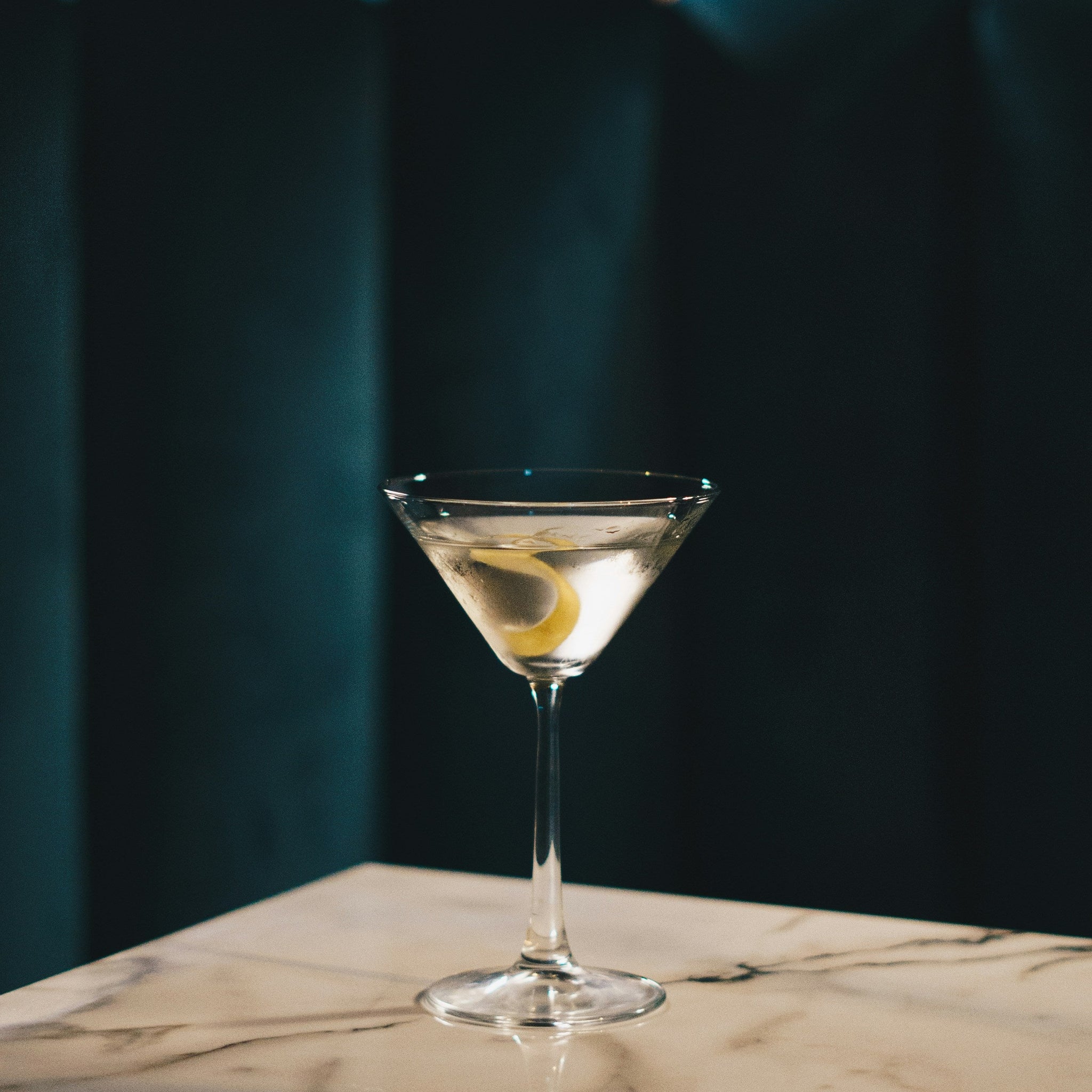 Dry Martini Cocktail Recipe