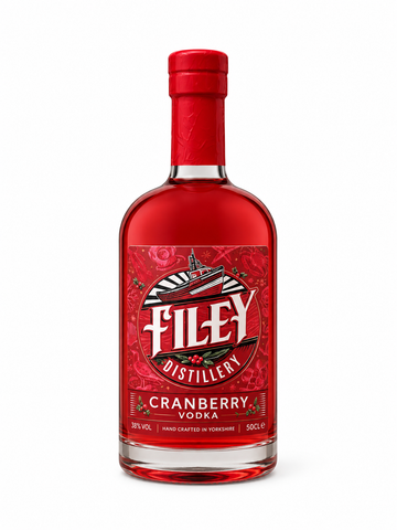 Limited Edition Christmas Cranberry Vodka - 50cl