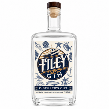 Distillery Cut Gin | Filey Distillery | 70cl