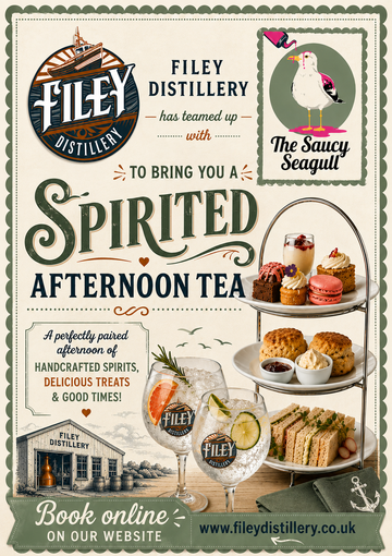 Spirited Afernoon Tea