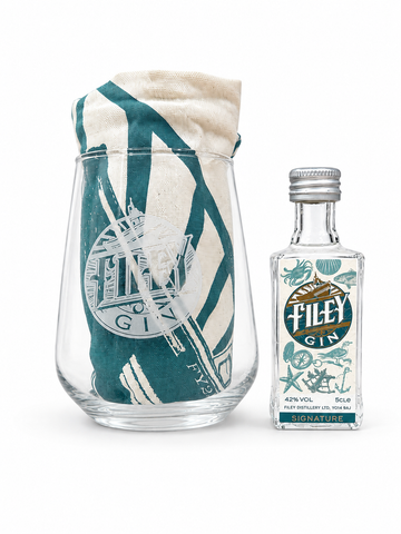 Filey Gin - Signature Gift Set