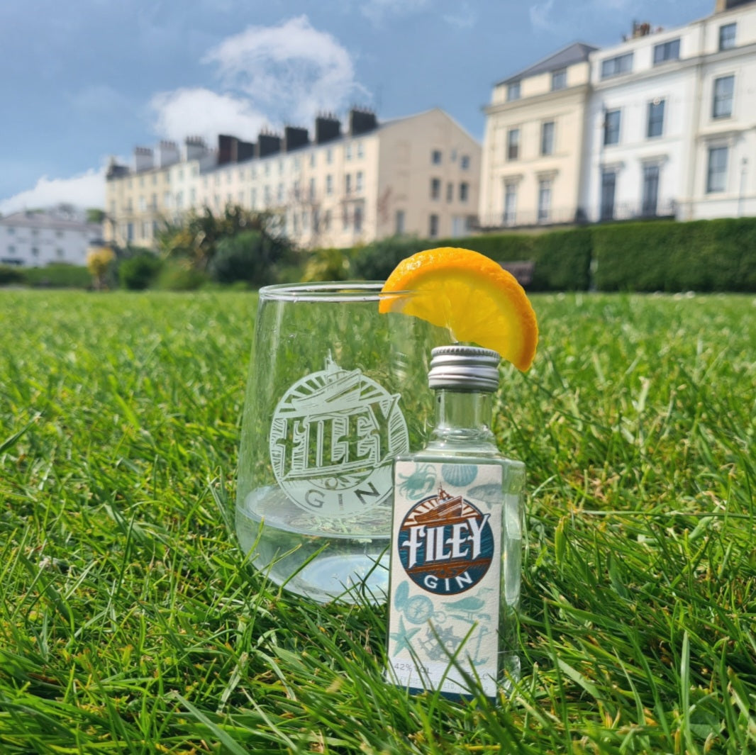 Filey Gin hand crafted in Yorkshire