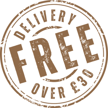 Free delivery over £30.00