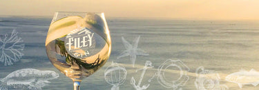 Raise a glass of Filey Gin to our little world.  Welcome to Filey.