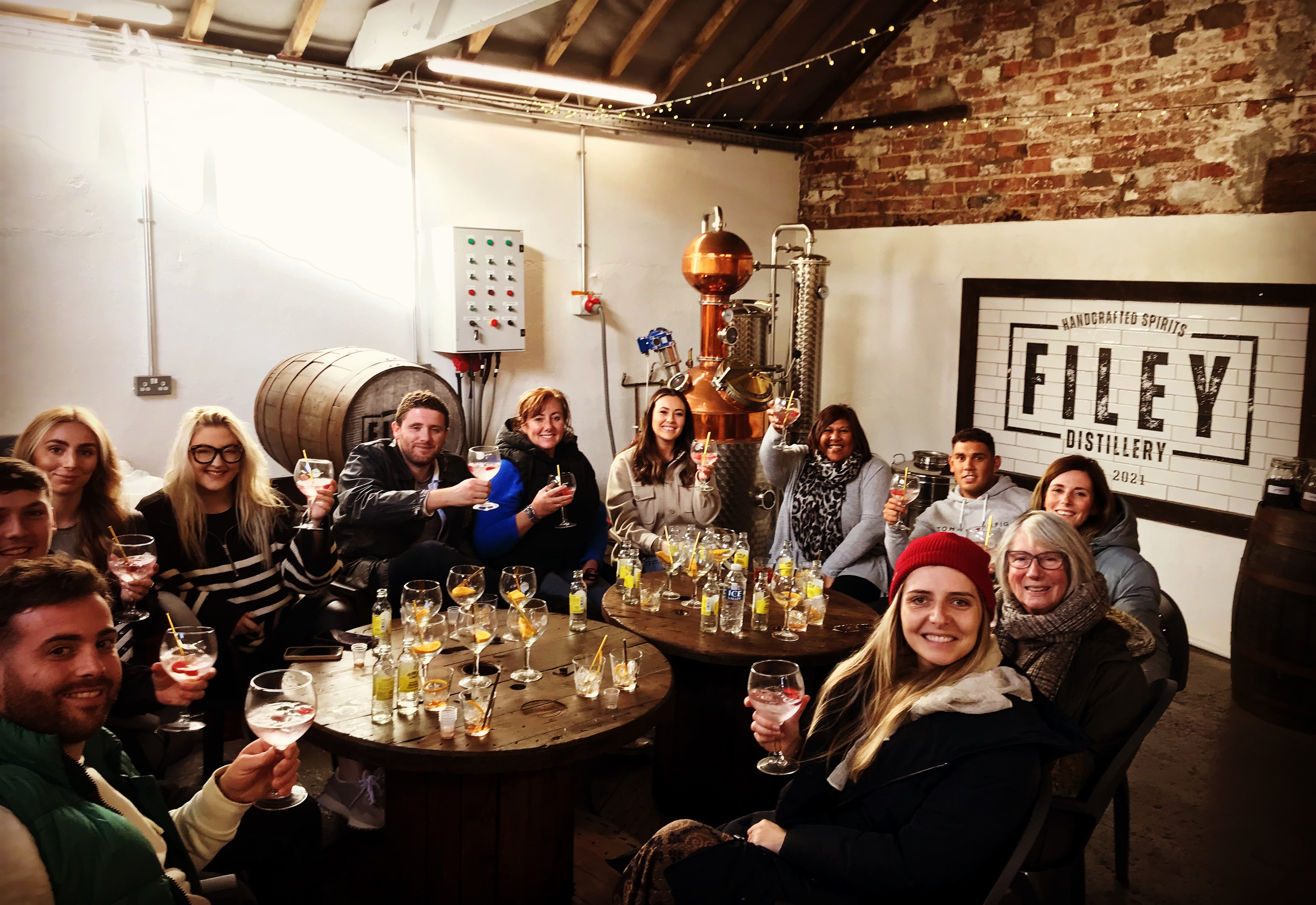 Filey Distillery Tour Yorkshire Gin Tasting Experience