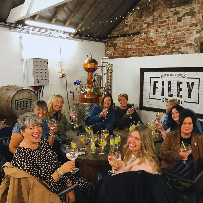 Filey Distillery Tour Yorkshire Gin Tasting Experience