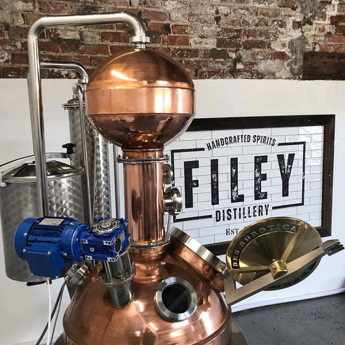 filey gin distillery tour