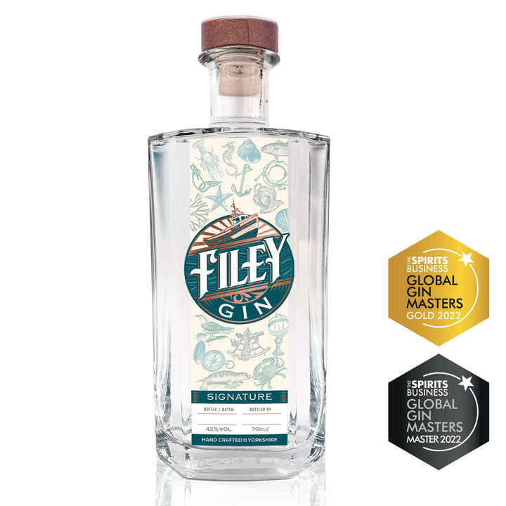Filey Gin Coastal Yorkshire Gin