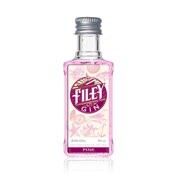 Filey Miniature Pink Gin | Pink Gin Taster
