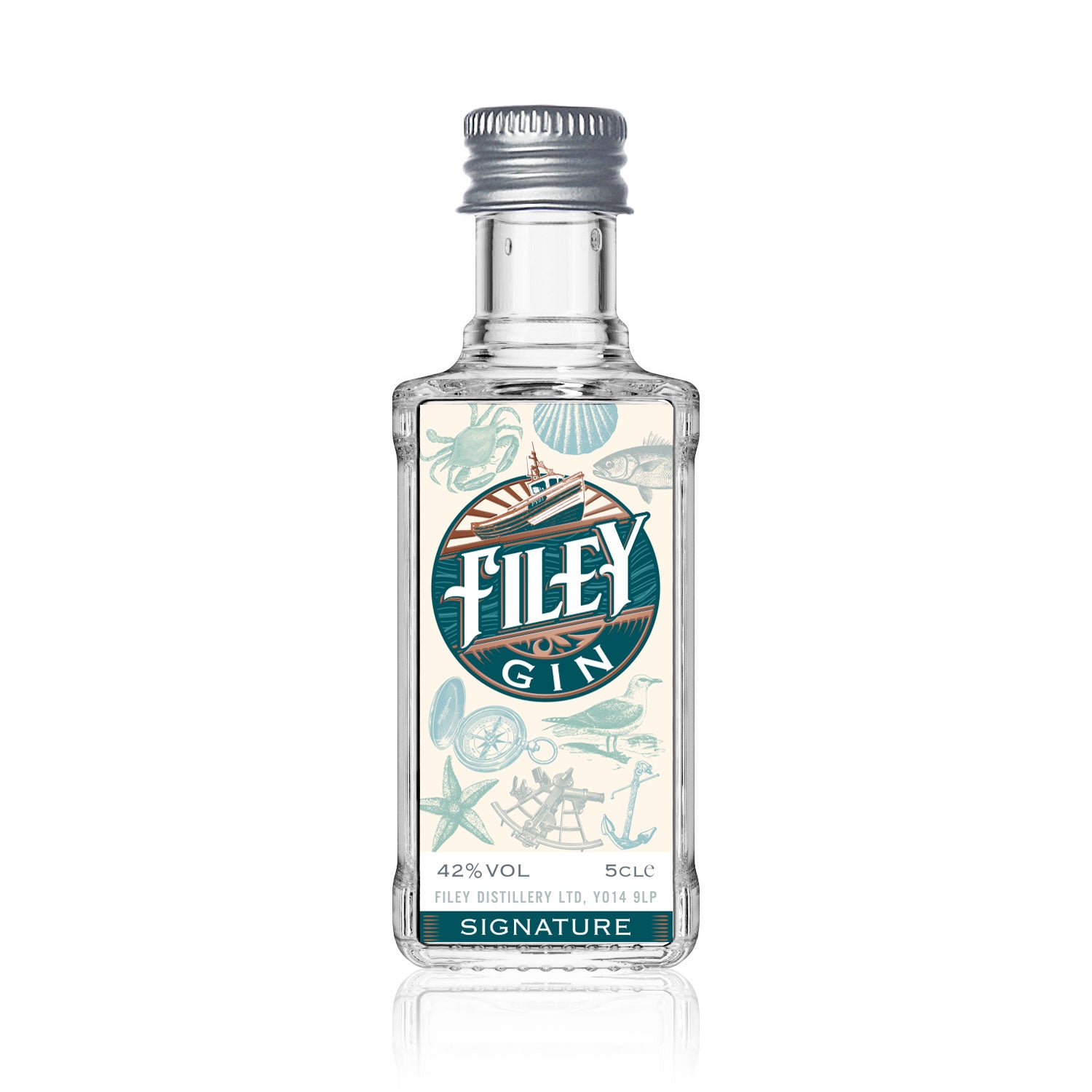 Filey Miniature Gin | Award-Winning Taste in Miniature Size
